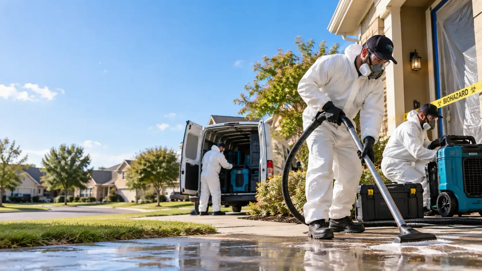 Biohazard Cleanup in Maurice, IA
